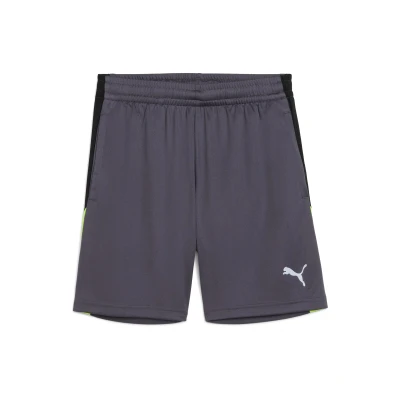 Afbeelding van Puma, Jongens, Sportbroek, IndividualLIGA Trainingsshort 2 Jr (open zakken) (140), Grijs, 140