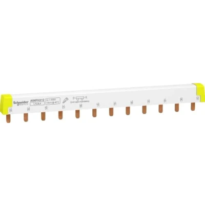 Afbeelding van Schneider A9XPH312 fasegeleider, aflengbaar, 3P, 12 TE, 100A