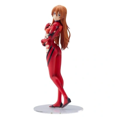 Afbeelding van Sega EVANGELION: 3.0+1.0 driemaal per keer SPM figuur Asuka Langley (op het strand)
