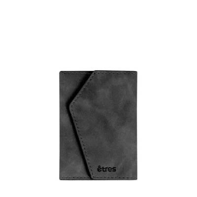 Afbeelding van Techmade Etres ICON EASY Portemonnee, Heren, Maat: One Size, Black