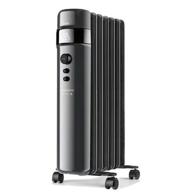 Afbeelding van Taurus Alpatec Aangesloten oliebadradiator 1500w zwart AGADIR CONNECT 1500