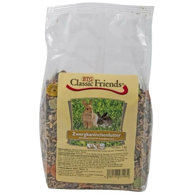 Afbeelding van Classic Friends dwergkonijnenvoer 5kg