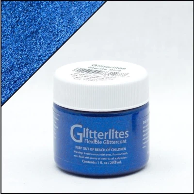 Afbeelding van Angelus Glitterlites Starlite Blue 29,5ml