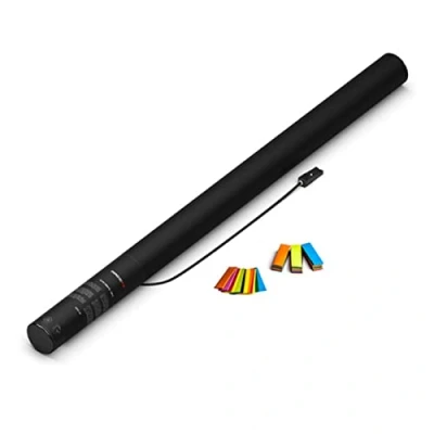 Afbeelding van MagicFX elektrisch confetti kanon 80cm multicolor