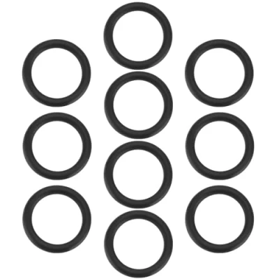 Afbeelding van LT Easiyl 10 STKS Lance Slang Nozzle O Ring Afdichting Buitendiameter 14mm Draad Diameter 2mm Compatibel met Karcher Hogedrukreiniger Gun Rubber Seal 2.880 990.0