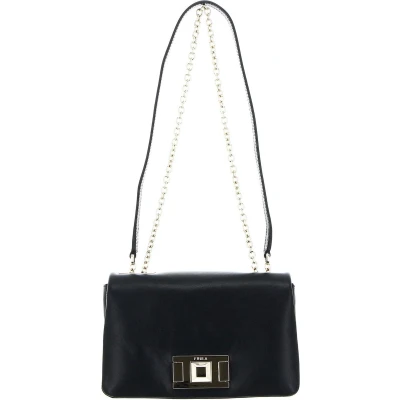 Afbeelding van Furla Dames Crossbody tasSchoudertas Leer Zwart