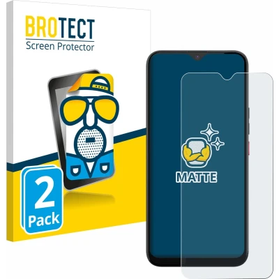 Afbeelding van BROTECT Screenprotector voor Gigaset GS5 Folie Beschermfolie matte (2 Stuks)
