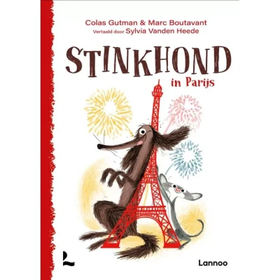 Afbeelding van Stinkhond in Parijs