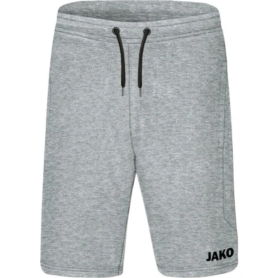 Afbeelding van JAKO Short Base Lichtgrijs gemeleerd