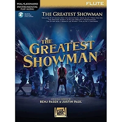 Afbeelding van The Greatest Showman: Instrumental Play Along