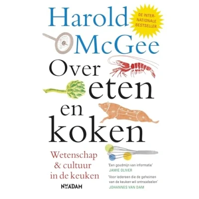 Afbeelding van Over eten en koken (Hardback)