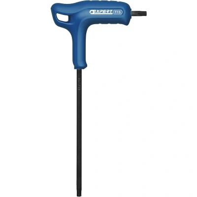 Afbeelding van EXPERT E121702 T inbussleutel met heft Torx T15