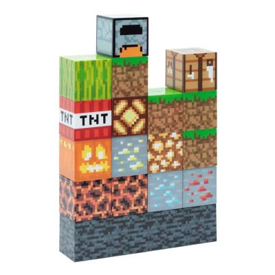 Afbeelding van Paladone Minecraft: Block Building Light