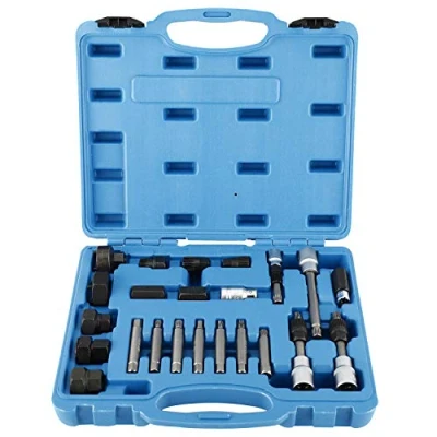 Afbeelding van FreeTec 24 delige dynamo reparatiegereedschap wisselstroomgenerator gereedschap bit steeksleutelset