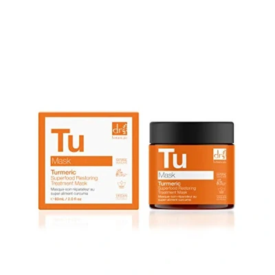 Afbeelding van Dr Botanicals Turmeric Superfood Restoring Treatment Mask 60 ml