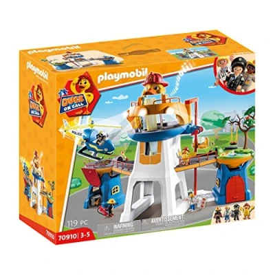Afbeelding van PLAYMOBIL Duck on Call Hoofdkwartier 70910