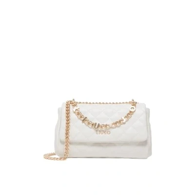 Afbeelding van LIU JO Crossbody Handtas, Dames, Maat: One Size, Cream