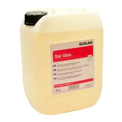 Afbeelding van Ecolab Star Glass Vaatwasmiddel Glazenwasmachine 6 liter