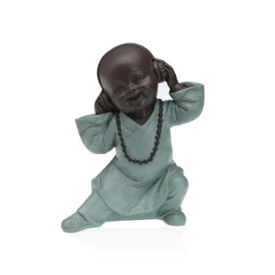 Afbeelding van Decoratieve figuren Versa Hars Boeddha 6 x 12 10,5 cm