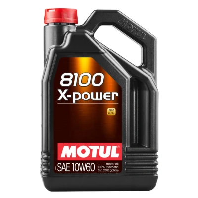 Afbeelding van Motorolie MOTUL 8100 X Power 10W60 4L