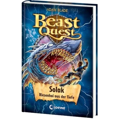 Afbeelding van Beast Quest (Band 67) Solak, Riesenhai aus der Tiefe: Beliebte Abenteuerreihe für Kinder ab 8 Jahren