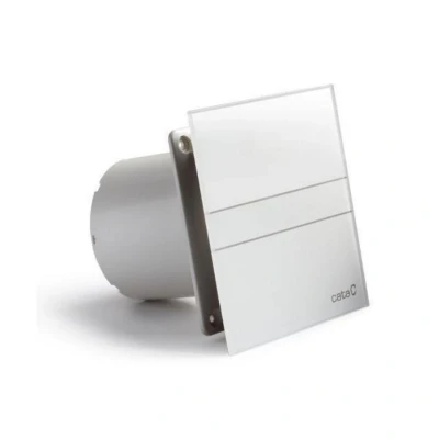 Afbeelding van Badkamer Ventilator Cata E 150 GT Axial Timer mm 21W Wit