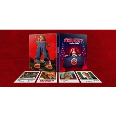 Afbeelding van Chucky Seizoen 3 Steelbook Blu ray Import
