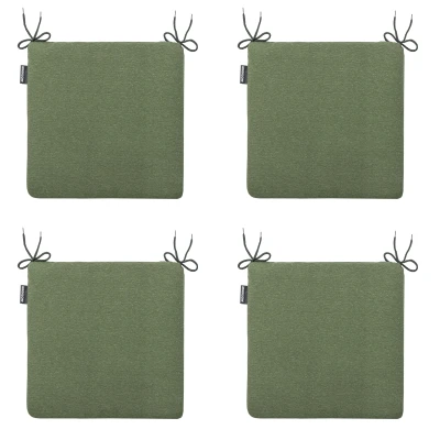 Afbeelding van Madison Zitje universeel 40x40x5 met rits Panama green 4 stuks