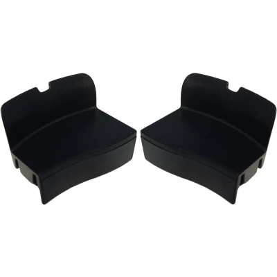Afbeelding van Axa Afdekkapjes voor Defender zwart (set)