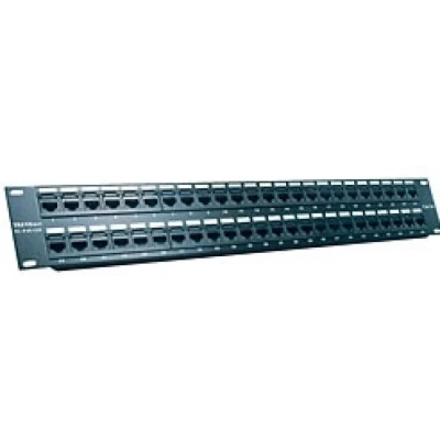 Afbeelding van Trendnet 48 Port CAT 5e RJ 45 UTP 19 Rack Mount Patch Panels