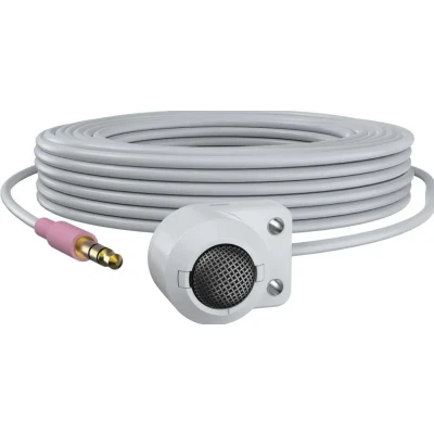 Afbeelding van Axis 01560 001 Microfoon Wit voor beveiligingscamera&#039;s