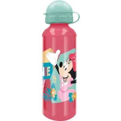 Afbeelding van Waterfles Minnie Mouse CZ11263 530 ml Rood Aluminium