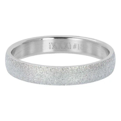 Afbeelding van Sandblasted iXXXi Vulring 4 mm Silver / 21
