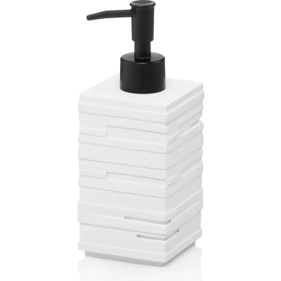 Afbeelding van Zeepdispenser Kela Posidon Wit