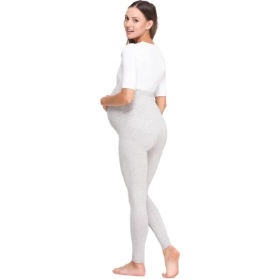Afbeelding van Bemammy 2 PACK Legging, Dames, Maat: Large, Schwarz/melange