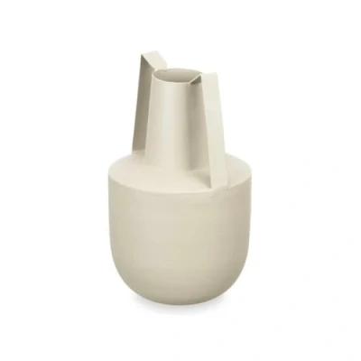 Afbeelding van Vaas Met handvatten Lichtbruin Staal 14 x 24 cm (6 Stuks)
