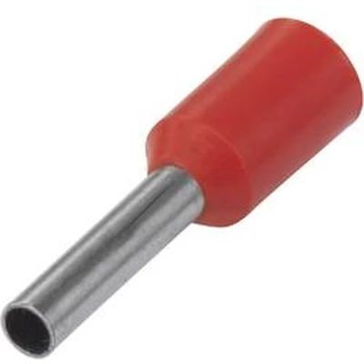 Afbeelding van TRU COMPONENTS 1091298 Adereindhulzen 10 mm² Deels geïsoleerd Rood 100 stuk(s)