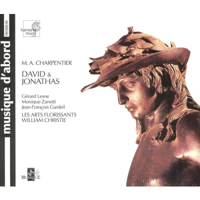 Afbeelding van Charpentier: David and Jonathas / Christie, Lesne, et al