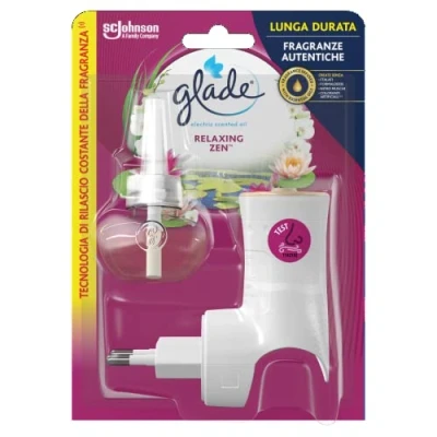 Afbeelding van Glade Diffuser voor etherische oliën, elektrische relaxing zen combo