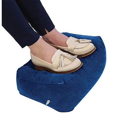 Afbeelding van Aidapt opblaasbaar voet kussen blauw