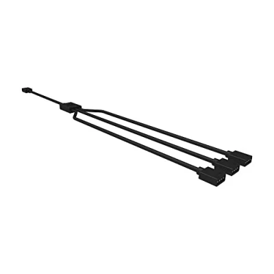 Afbeelding van CoolerMaster 1 to 3 RGB Splitter Cable