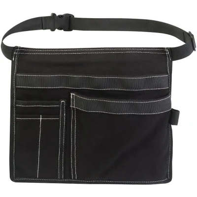 Afbeelding van Canvas Tool Belt Pouch Taille Schort met Pocket Tuingereedschap Heuptas.