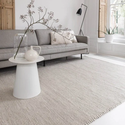 Afbeelding van Wollen Vloerkleed Ivoor wit Vik 200 x 290 cm (L)