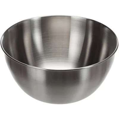 Afbeelding van Ibili Kom Bistrot 22 cm RVS, Zilver