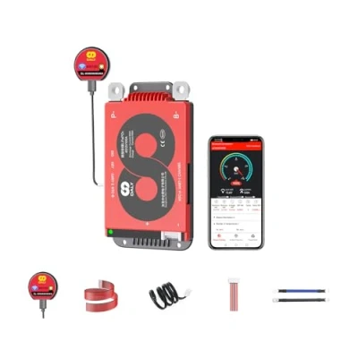 Afbeelding van DALY Smart 4S BMS 12V met WiFi module en CAN 485 communicatie Protection Board voor LifePO4 Lithium accupack (4S + RS485 ViFi module， 100A)