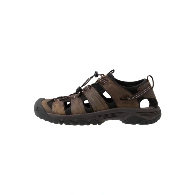 Afbeelding van KEEN Targhee 3 sandaal voor heren, Bison Mulch, 41 EU