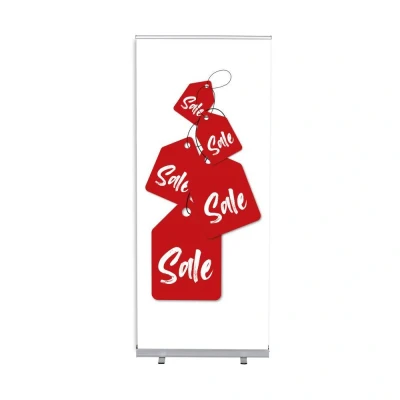Afbeelding van Roll Banner Budget 85 Complete Set Sale