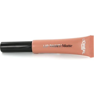 Afbeelding van L&#039;Oréal Infallible Lip Paint Matte Lipstick 208 Off White