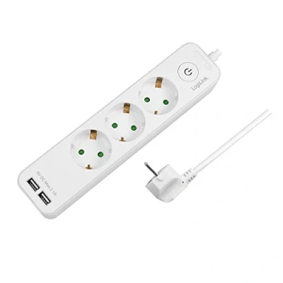 Afbeelding van LogiLink LPS248U power uitbreiding 3 AC uitgang(en)