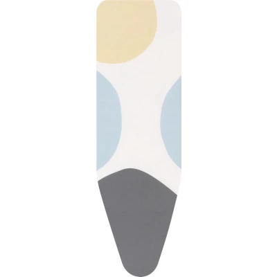 Afbeelding van Brabantia PerfectFlow strijkplankhoes B, 124x38 cm, complete set Spring Bubbles